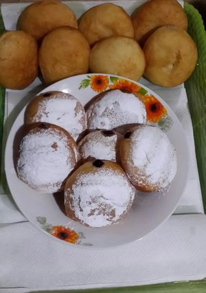 Foto resep Donat bomboloni