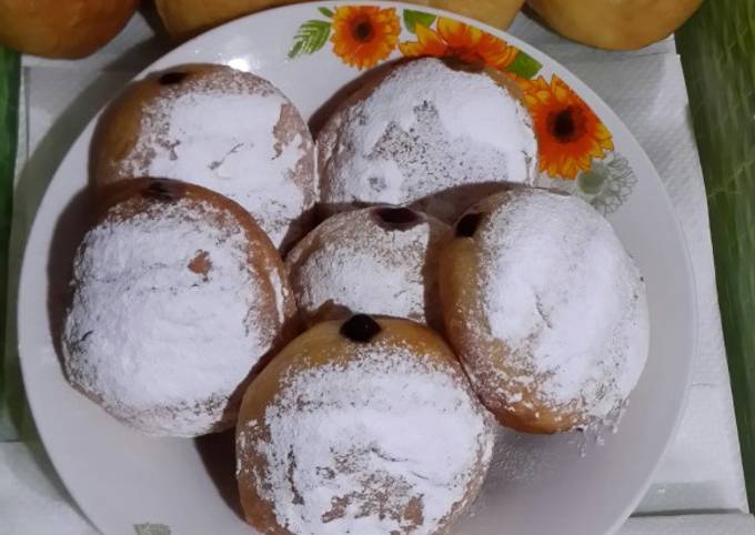 Tutorial Memasak Resep Donat bomboloni