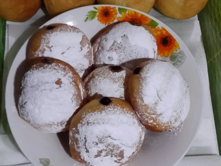 Easy Way Prepare Donat bomboloni the  Makes Drooling Tasty