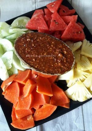 Foto resep Rujak Buah Endes