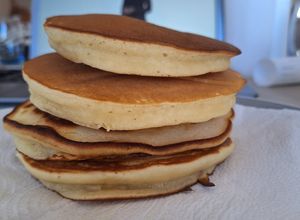 Una foto de Panquecas esponjosas
