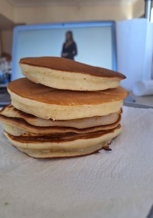 Una foto de Panquecas esponjosas