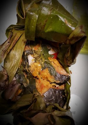 Foto resep Pepes ikan patin kemangi