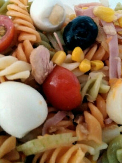 Una foto de Ensalada de pasta
