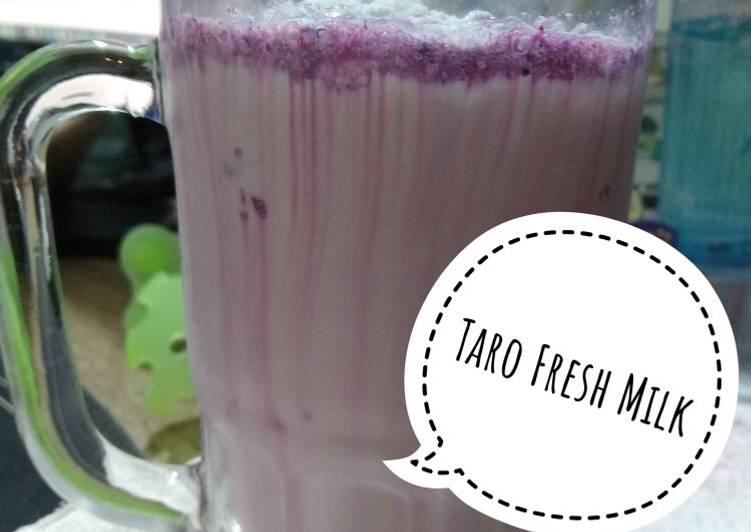 Taro Fresh Milk