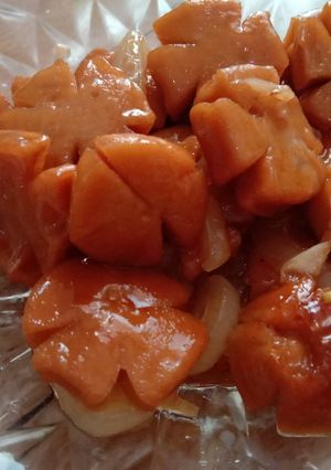 Foto resep Sosis Asam Manis