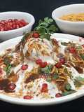Moong Dal Dahi Vada