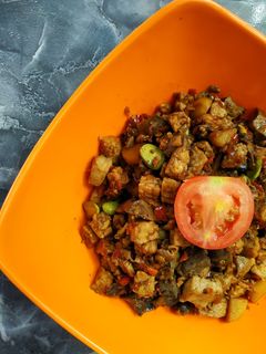 Foto resep Sambal goreng alay (ati, tempe, petai)