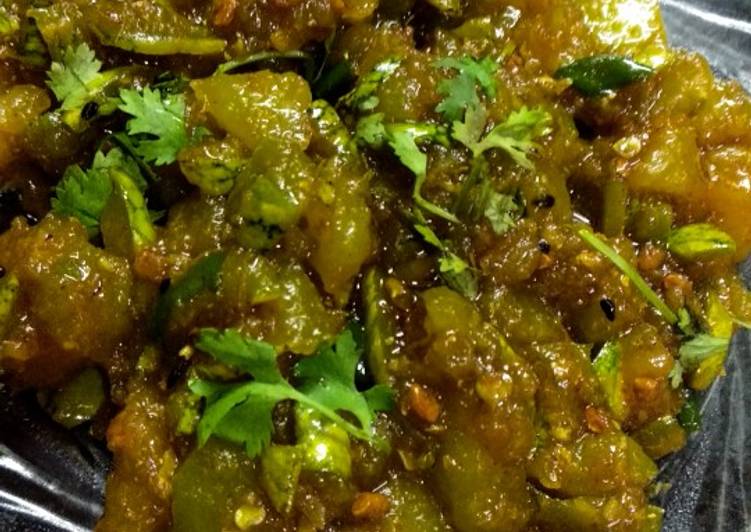 Recipe of Appetizing Khatta meetha kaddu