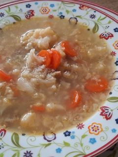 Karfiolleves recept fotója