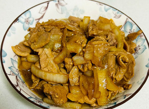 蔥炒鴨肉 的食譜成品照片