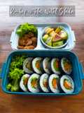 Kimbap Isi Telur Wortel Selada_Bekal Sarapan