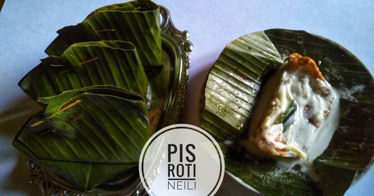 Resep Pis Roti oleh Neili - Cookpad
