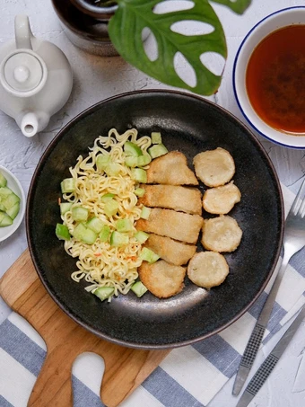 Cara Gampang Membuat Resep  Pempek Dos (Kapal Selam dan Lenjer) yang Sempurna, Bisa Manjain Lidah