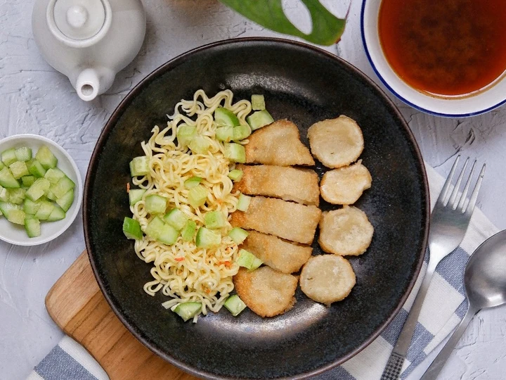 Cara Gampang Membuat Resep  Pempek Dos (Kapal Selam dan Lenjer) yang Sempurna, Bisa Manjain Lidah