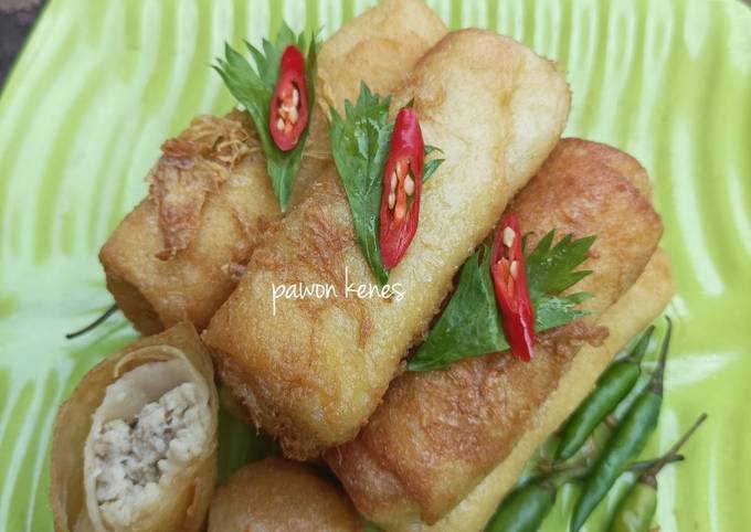 Resep Sosis solo Resep Sosis solo