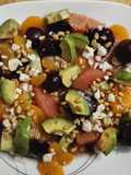 ABC Salad (Avocado, Beet & Citrus)