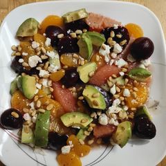 A picture of ABC Salad (Avocado, Beet & Citrus).
