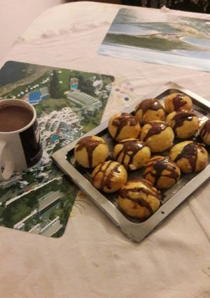 Una foto de Bombas rellenas