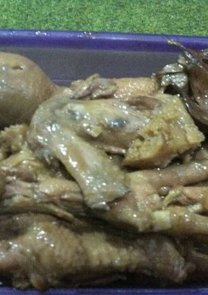 Foto resep Ayam (ceker kepala) kecap ala angkringan