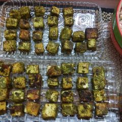 Paneer tawa Fry A picture of Paneer tawa Fry.