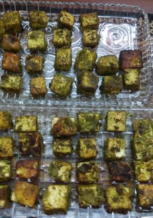 A picture of Paneer tawa Fry.