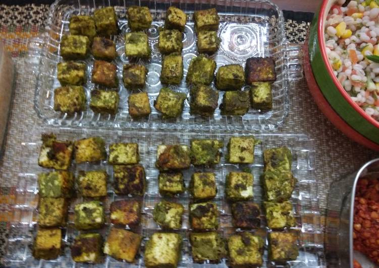 How to Prepare Perfect Paneer tawa Fry