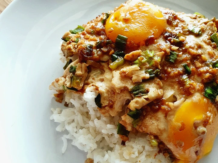 Cara Mudah Membikin Resep Nasi Telor Kecap Ayong Pontianak yang Menggugah Selera Anti Ribet, Lezat Sekali