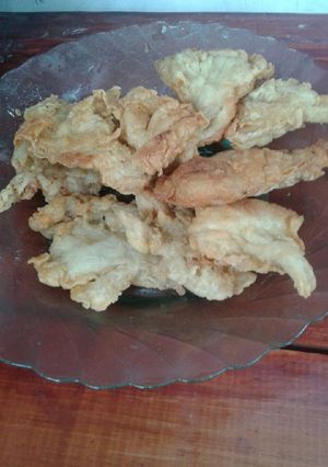 Foto resep Jamur krispi endol surendol