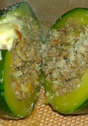 Una foto de Zapallito relleno