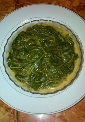 Foto resep Kuah Lemak Daun Ubi