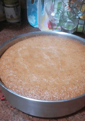 صورة لوصفة كيكة البرتقال الهشة