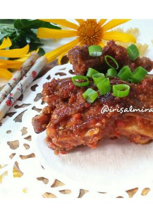 Foto resep Iga Bakar Pedas Manis