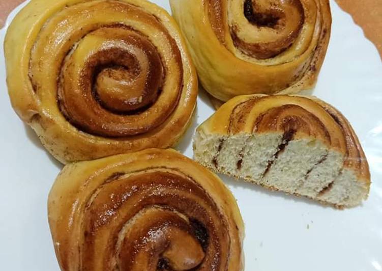 Recipe of Homemade Cinnamon rolls