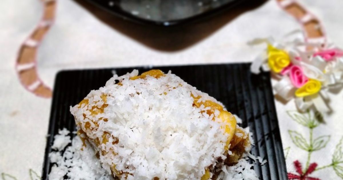 Resep Getuk Tabur Kelapa Parut oleh Dapur Ummi MHF - Cookpad
