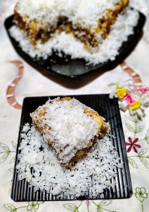 Foto resep Getuk Tabur Kelapa Parut