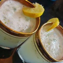 A picture of Mint lemonade 🍋❤.