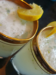 A picture of Mint lemonade 🍋❤.