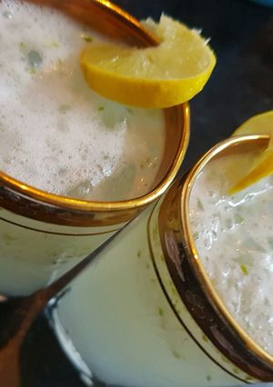 A picture of Mint lemonade 🍋❤.