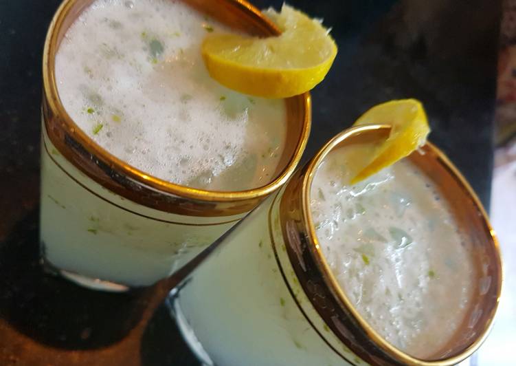 Simple Way to Make Speedy Mint lemonade 🍋❤