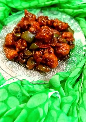 চিলি ফুলকপি(chilli foolkopi recipe in Bengali) রেসিপির প্রধান ছবি