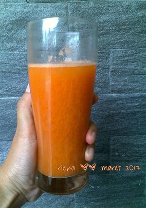 Foto resep Jus Tomat Wortel