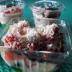 รูปของ Salad segar yang biasa dijual online
