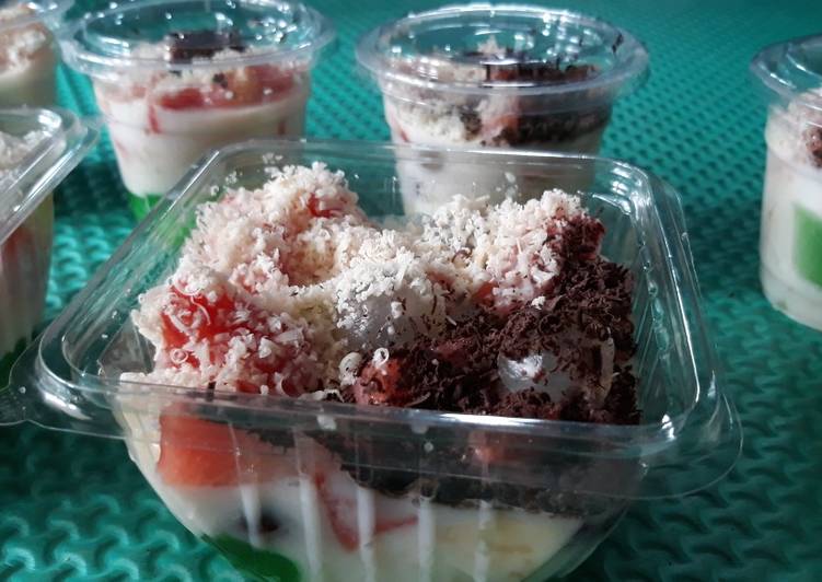 Resep Salad segar yang biasa dijual online, Bisa Manjain Lidah