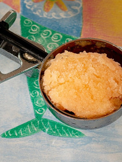 Foto di Sorbetto al melone