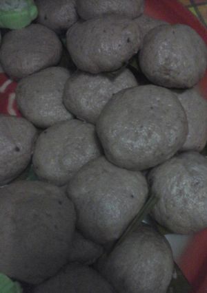 Foto resep Bakpo ubi ungu isi kelapa #BikinRamadanBerkesan