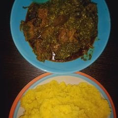 A picture of My Afang soup(hubby's favorite)🥰.
