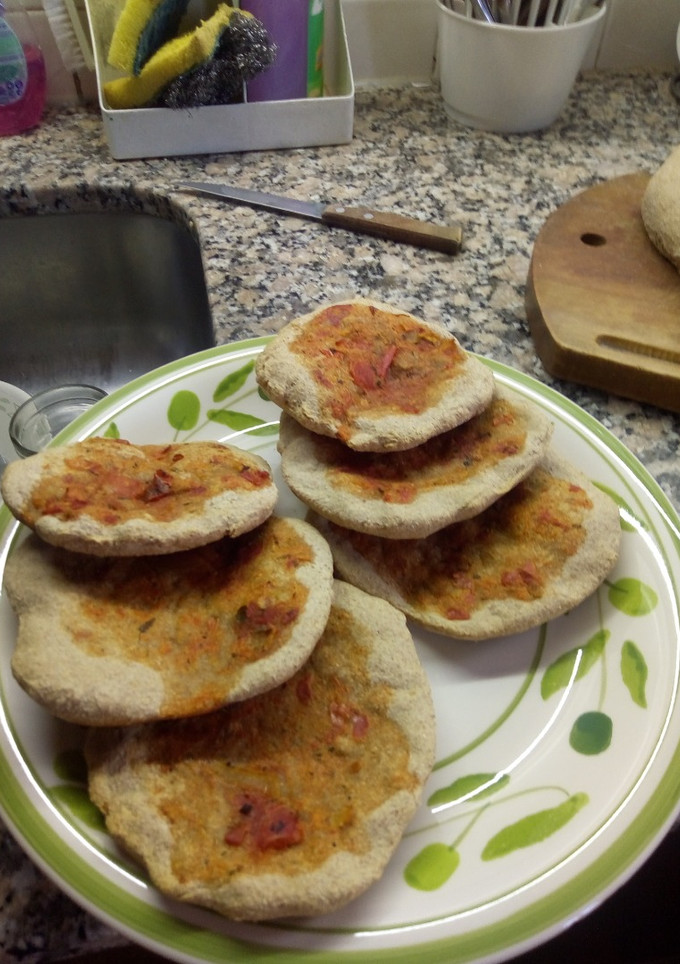 Una foto de Pizzetas/Prepizza Integral