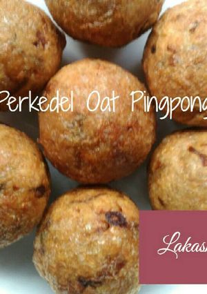 Foto resep Perkedel Oat Pingpong