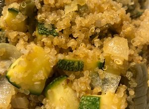 Una foto de Quinoa de la milpa